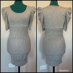 Guess by Marciano Puffy Sleeve Sweater Dress